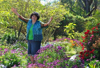 Esperanza Healing Garden spirtual enlightenment for the soul